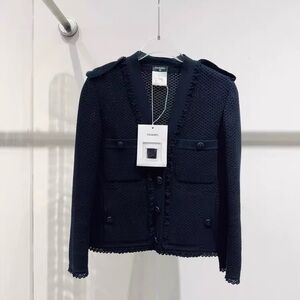 Authentic Chanel Women's Elegant Black Blazer